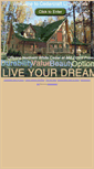 Mobile Screenshot of cedarcraftloghomes.com